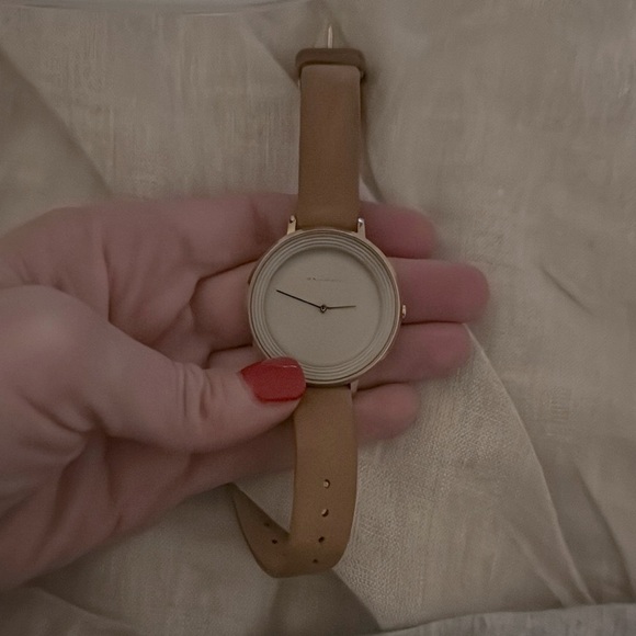 Skagen Jewelry - Skagen Tan Leather Women's Watch